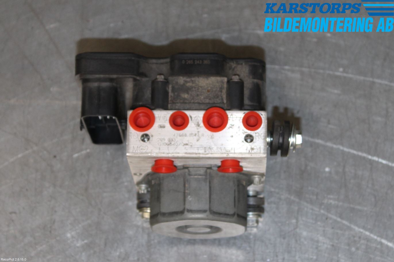 Renault CLIO IV 12-16 Abs Hydraulaggregat