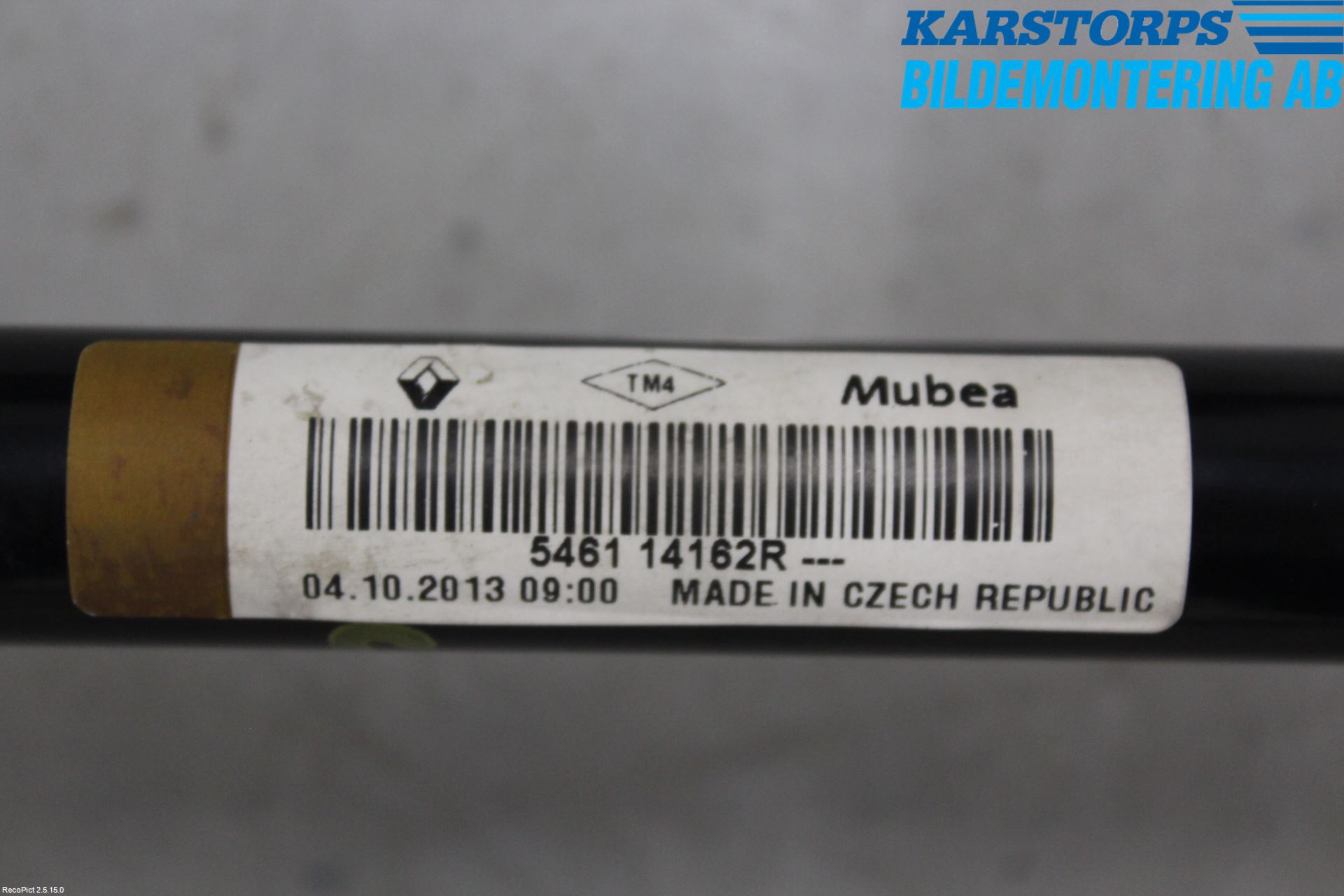 Renault CLIO IV 12-16 Krängningshämmare Fram