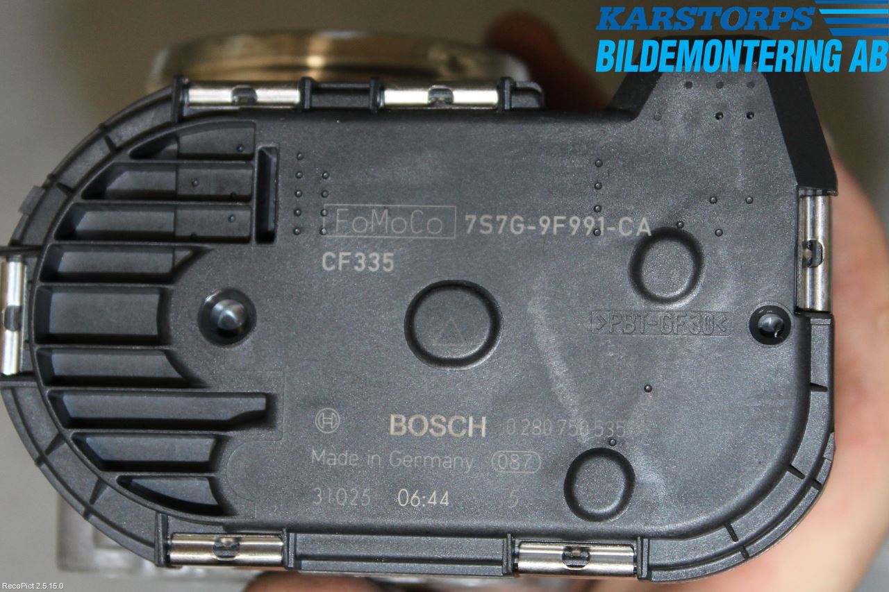 Volvo S60 14-18 Injspjällhus