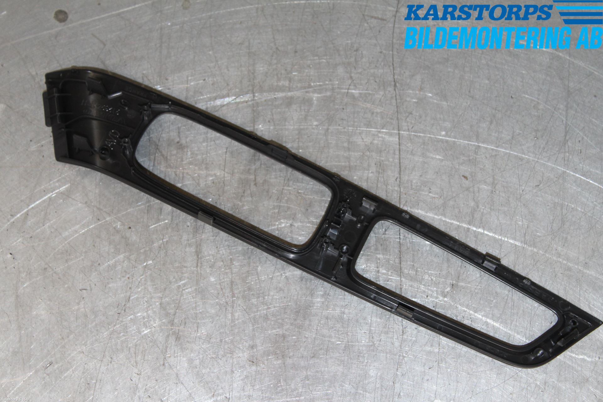 Volvo S60 14-18 Dörrklädsel Inlägg-List Hö