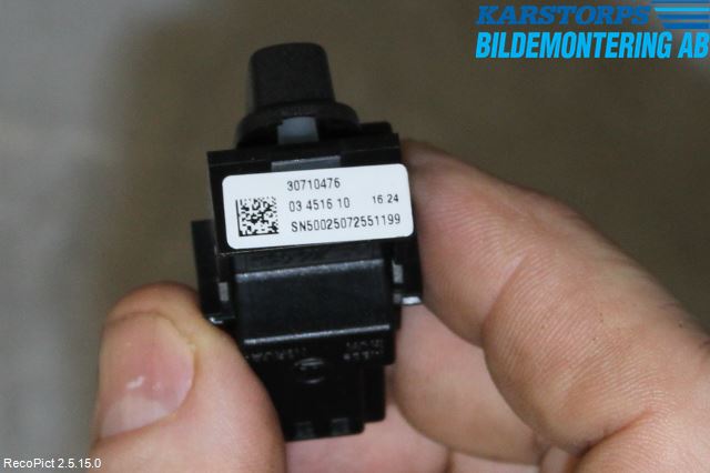 Volvo V70 08-13 Strömställare Centrallås