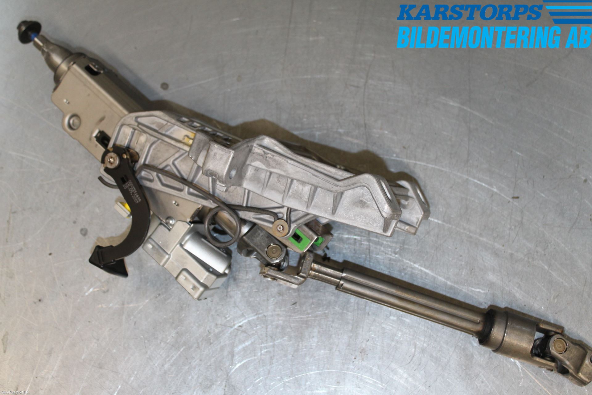 Volvo V70 08-13 Rattaxelagg Justerbart