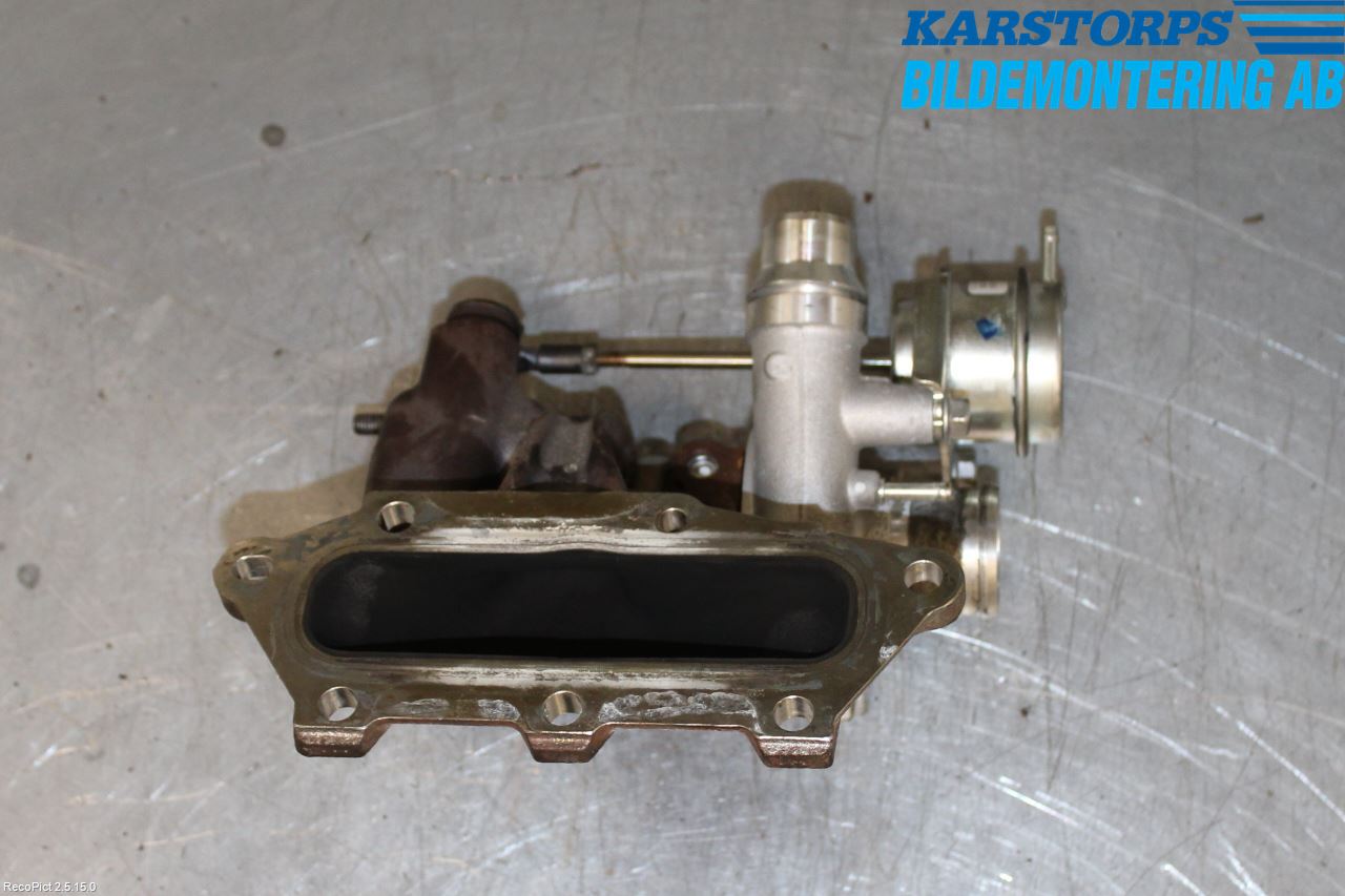 Renault CLIO IV 12-16 Turboaggregat