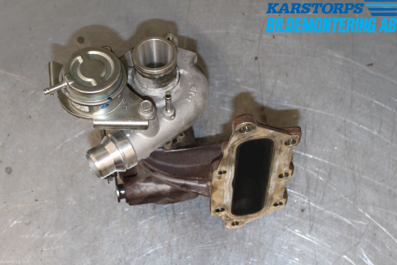 Renault CLIO IV 12-16 Turboaggregat