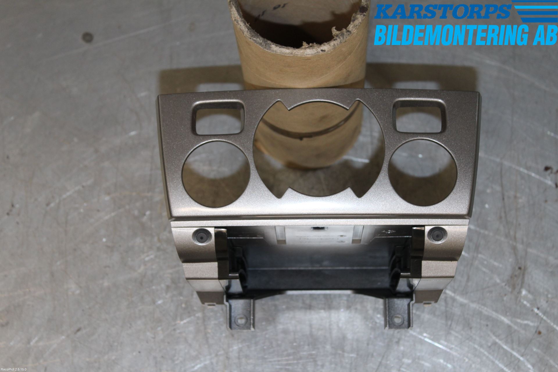 Peugeot 308 08-13 Instrumentkonsoll Mitt