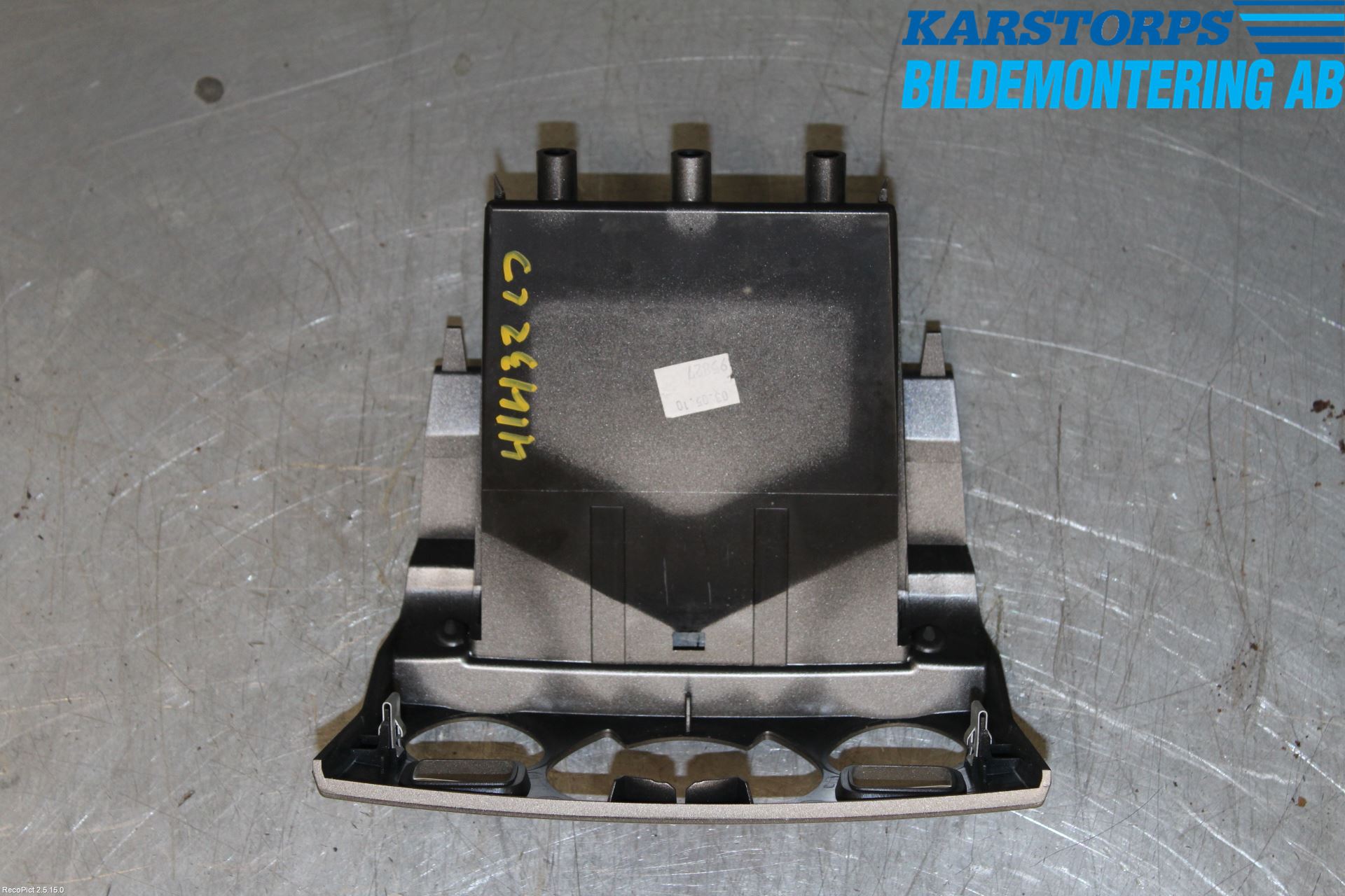 Peugeot 308 08-13 Instrumentkonsoll Mitt