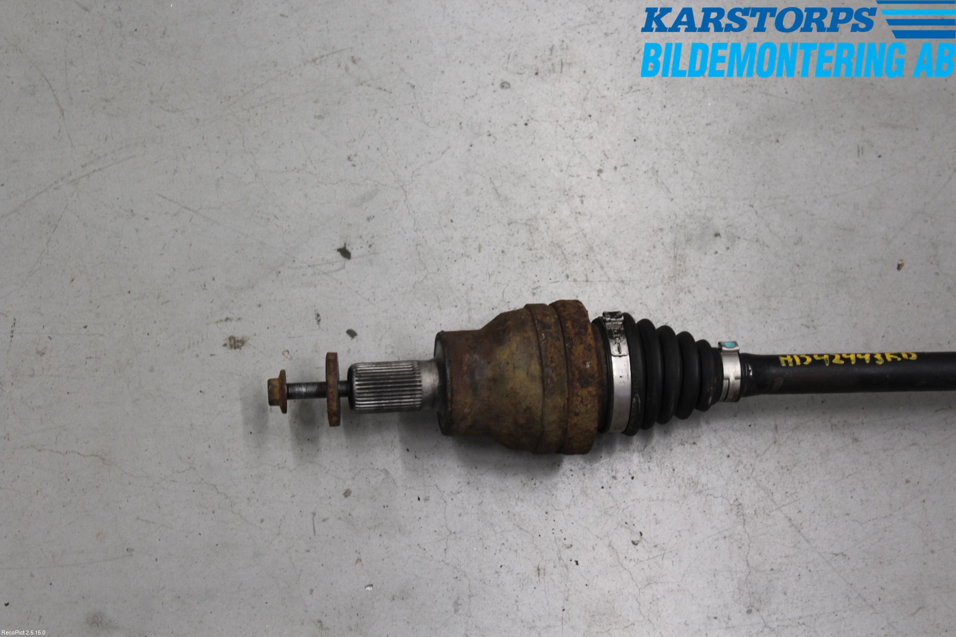 Volvo XC70 05-07 Drivaxel Bak Höger
