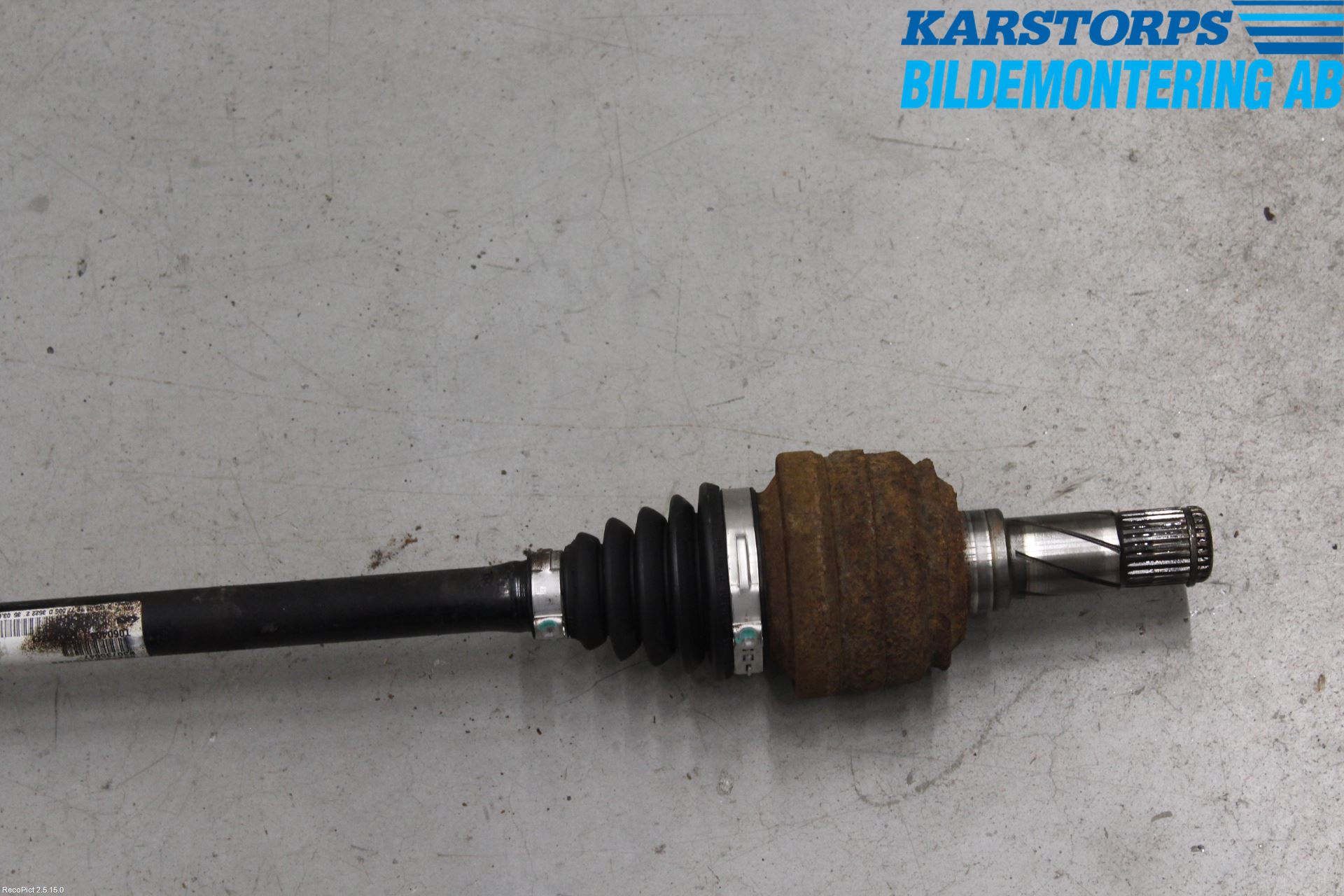 Volvo XC70 05-07 Drivaxel Bak Vänster