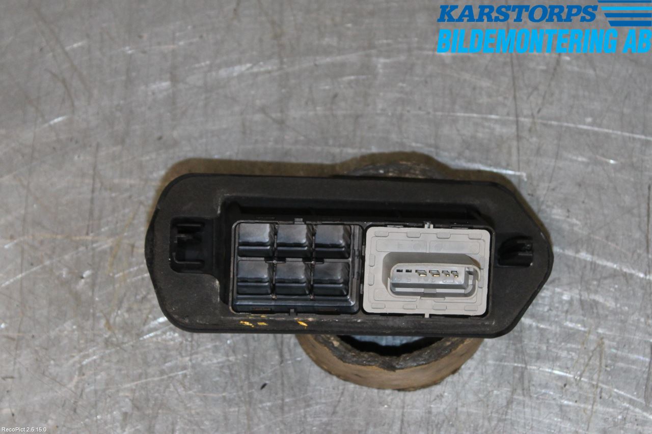 Renault KANGOO II 08-14 Centrallåskontakt Vid Lås