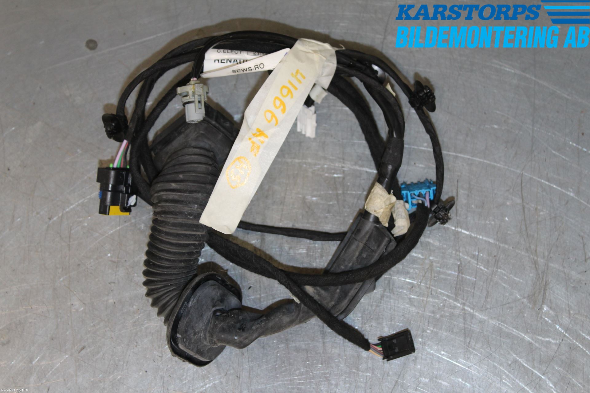 Renault KANGOO II 08-14 Kabelhärva