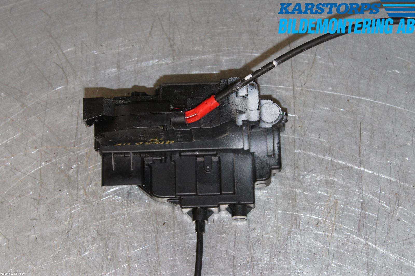 Renault KANGOO II 08-14 Låskista-Dörrlås