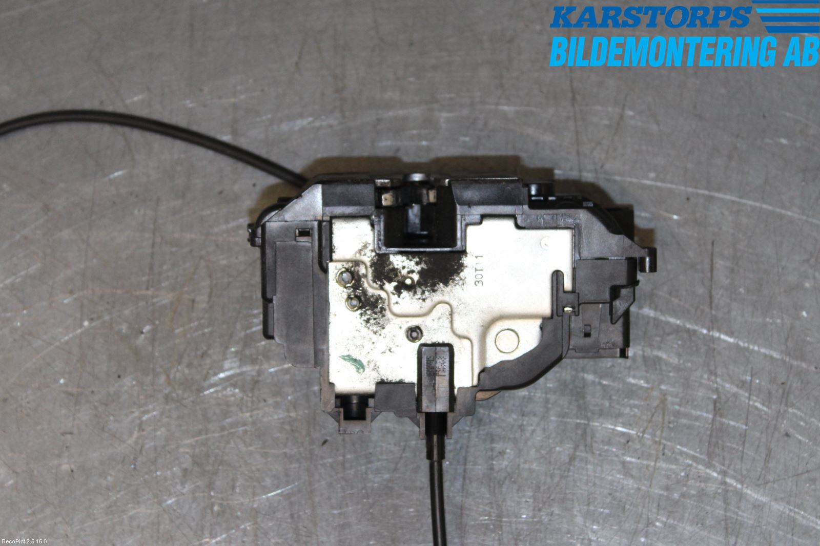 Renault KANGOO II 08-14 Låskista-Dörrlås