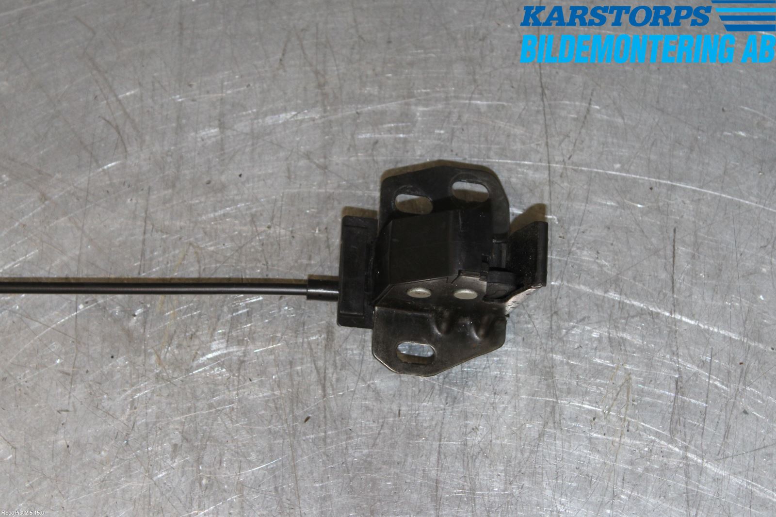 Renault KANGOO II 08-14 Låskista-Dörrlås