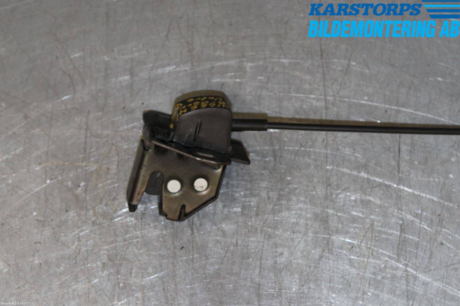 Renault KANGOO II 08-14 Låskista-Dörrlås