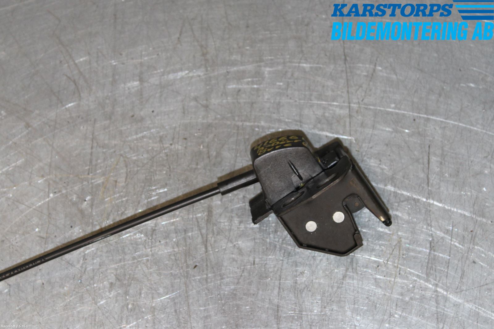 Renault KANGOO II 08-14 Låskista-Dörrlås