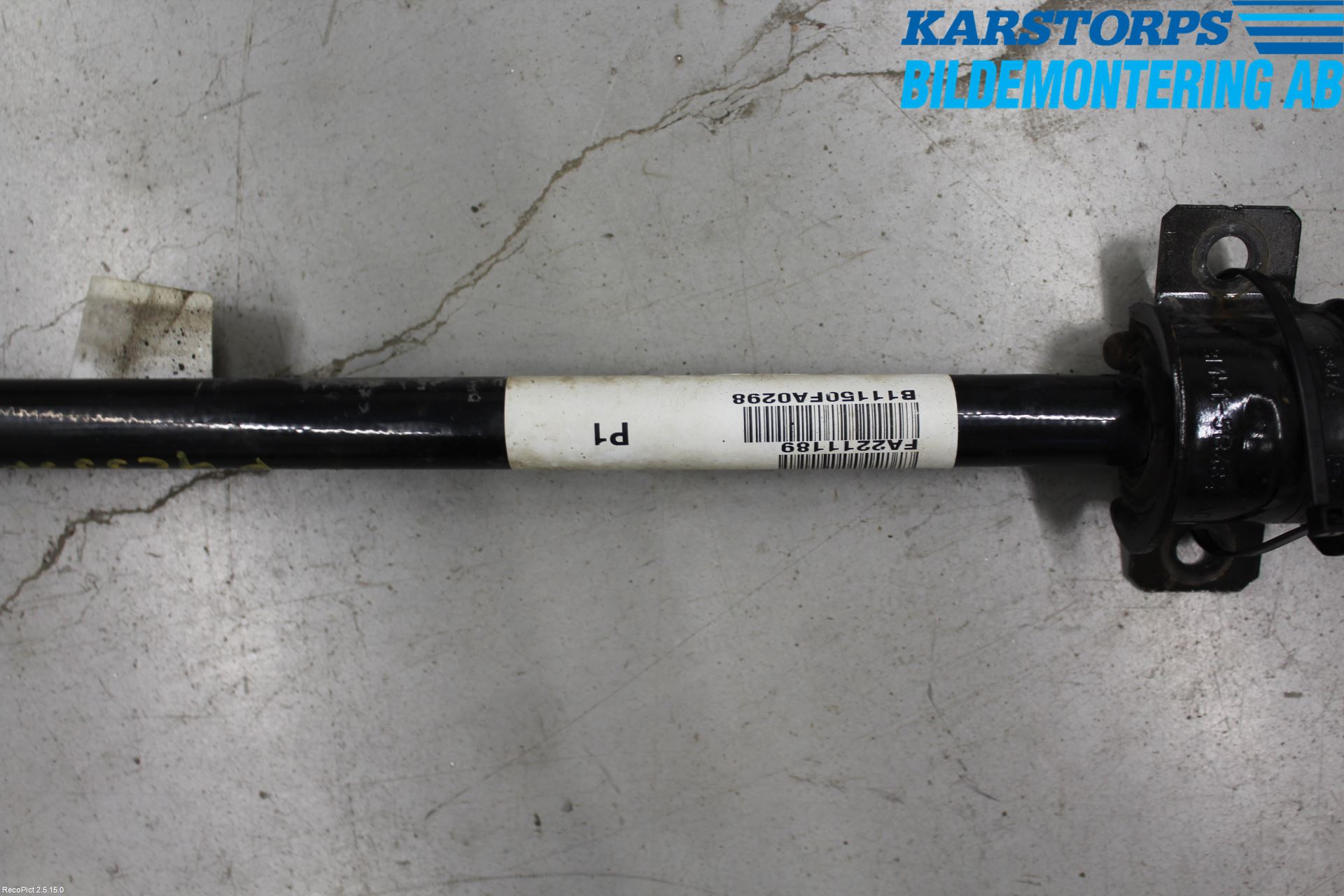 Volvo V50 08-12 Krängningshämmare Fram