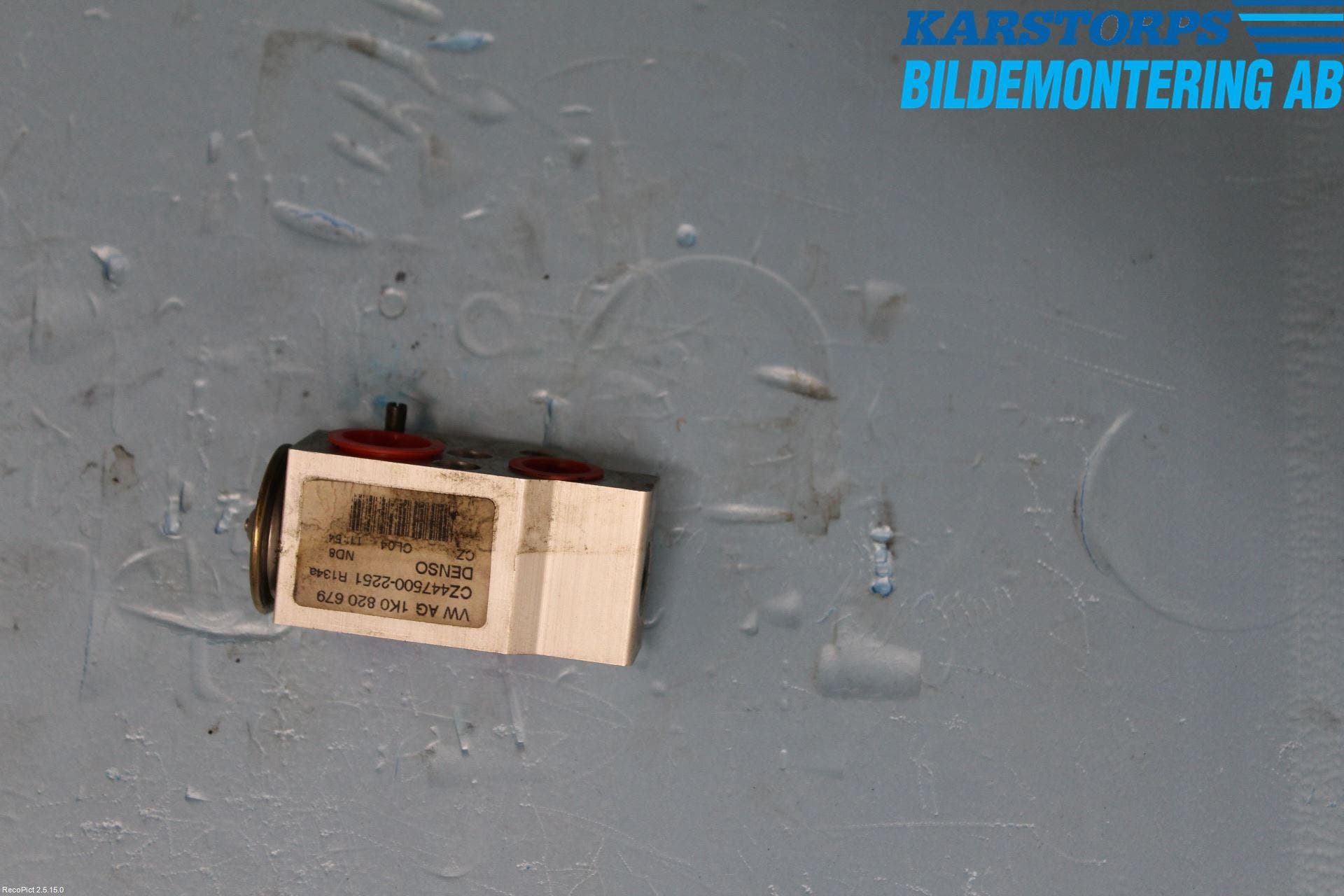 Skoda YETI Ac Expansionsventil