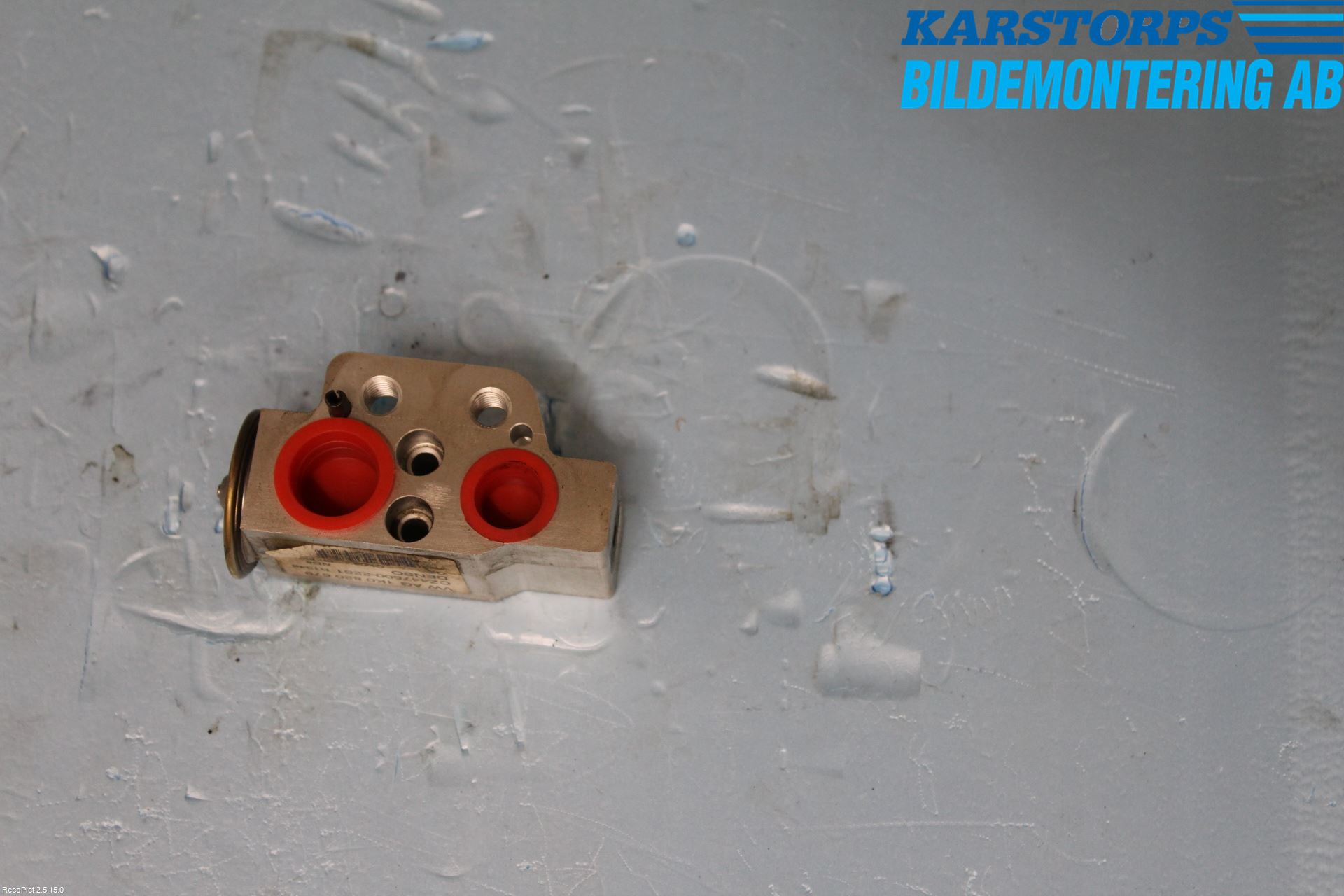 Skoda YETI Ac Expansionsventil