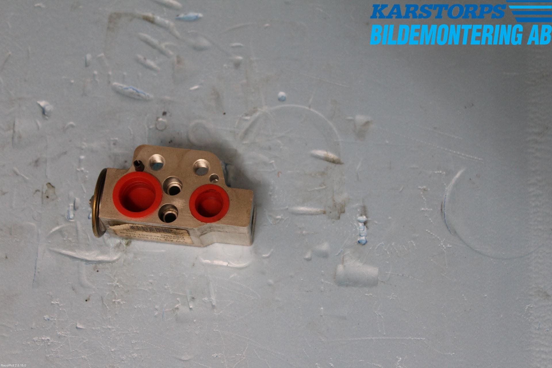 Skoda YETI Ac Expansionsventil