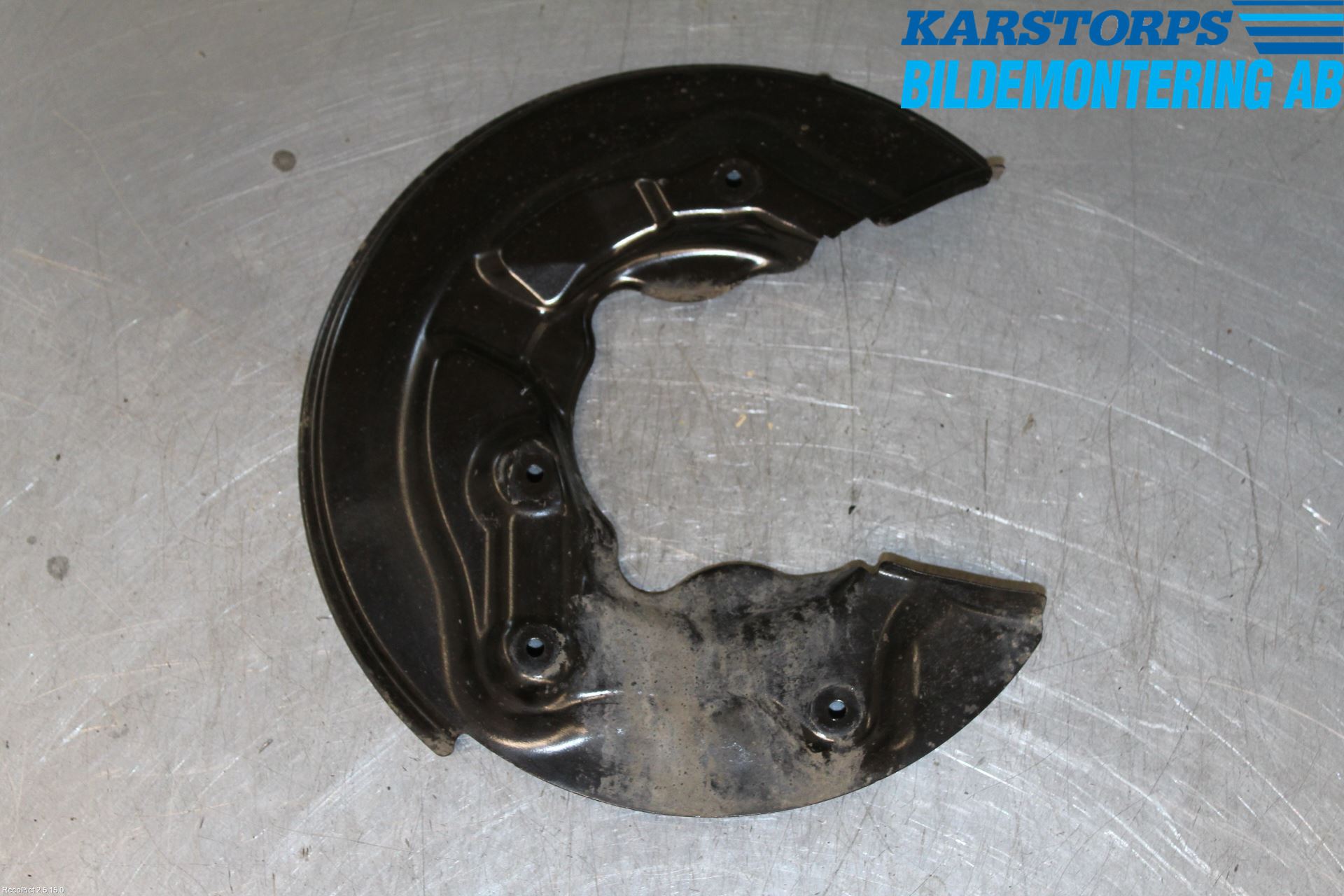 Skoda YETI Bromssköld Bak