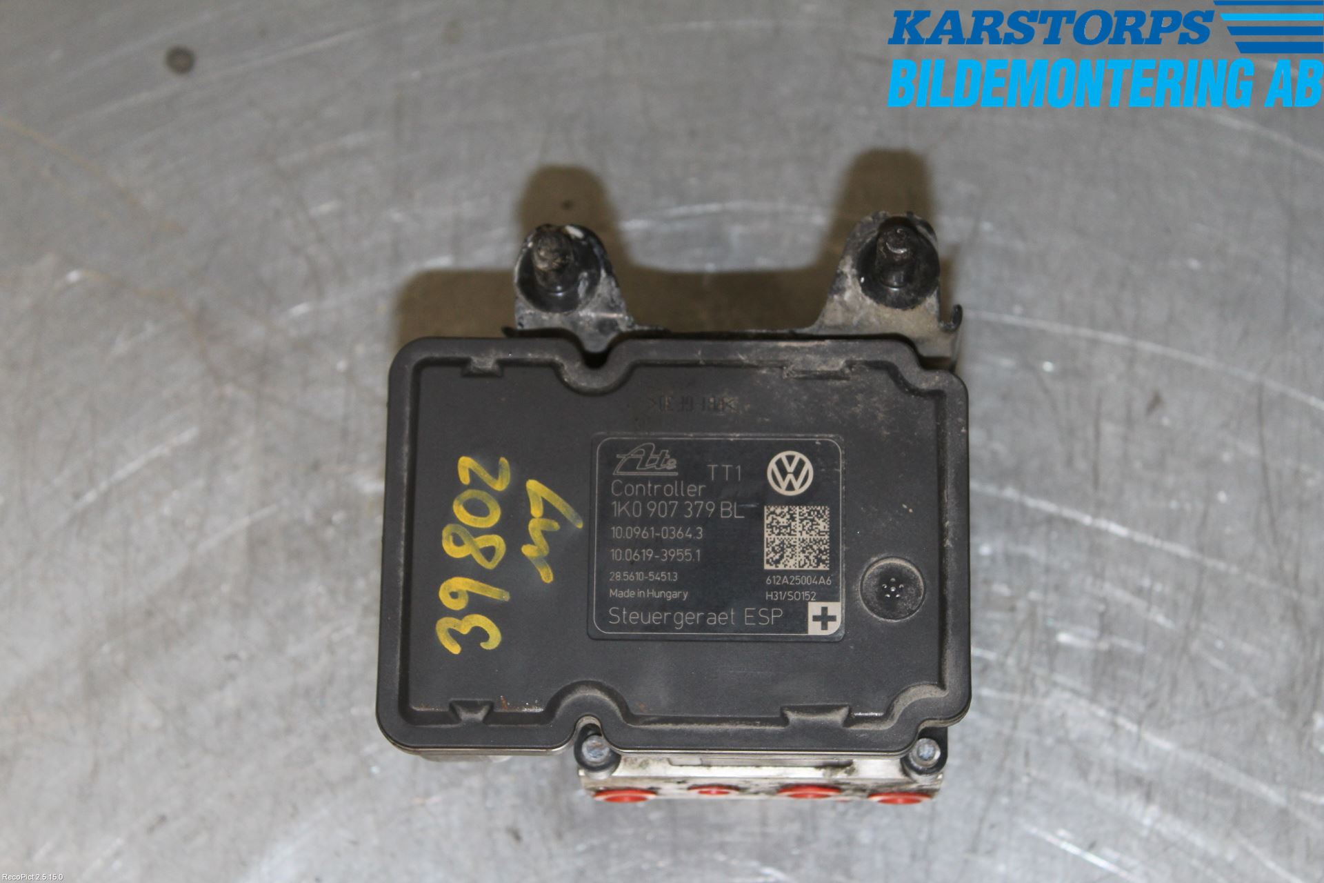 Skoda YETI Abs Hydraulaggregat