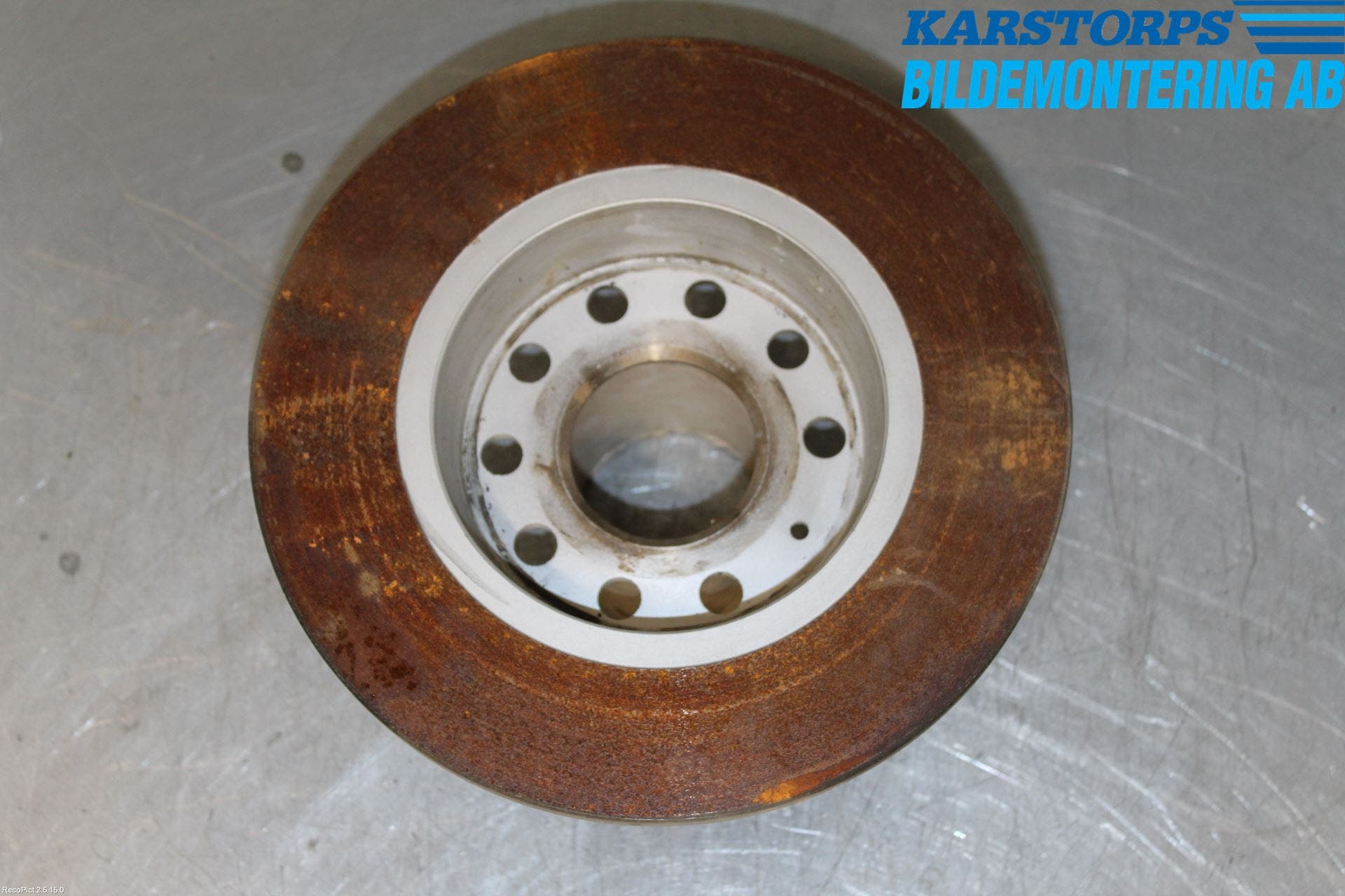 Skoda YETI Bromsskiva Bak