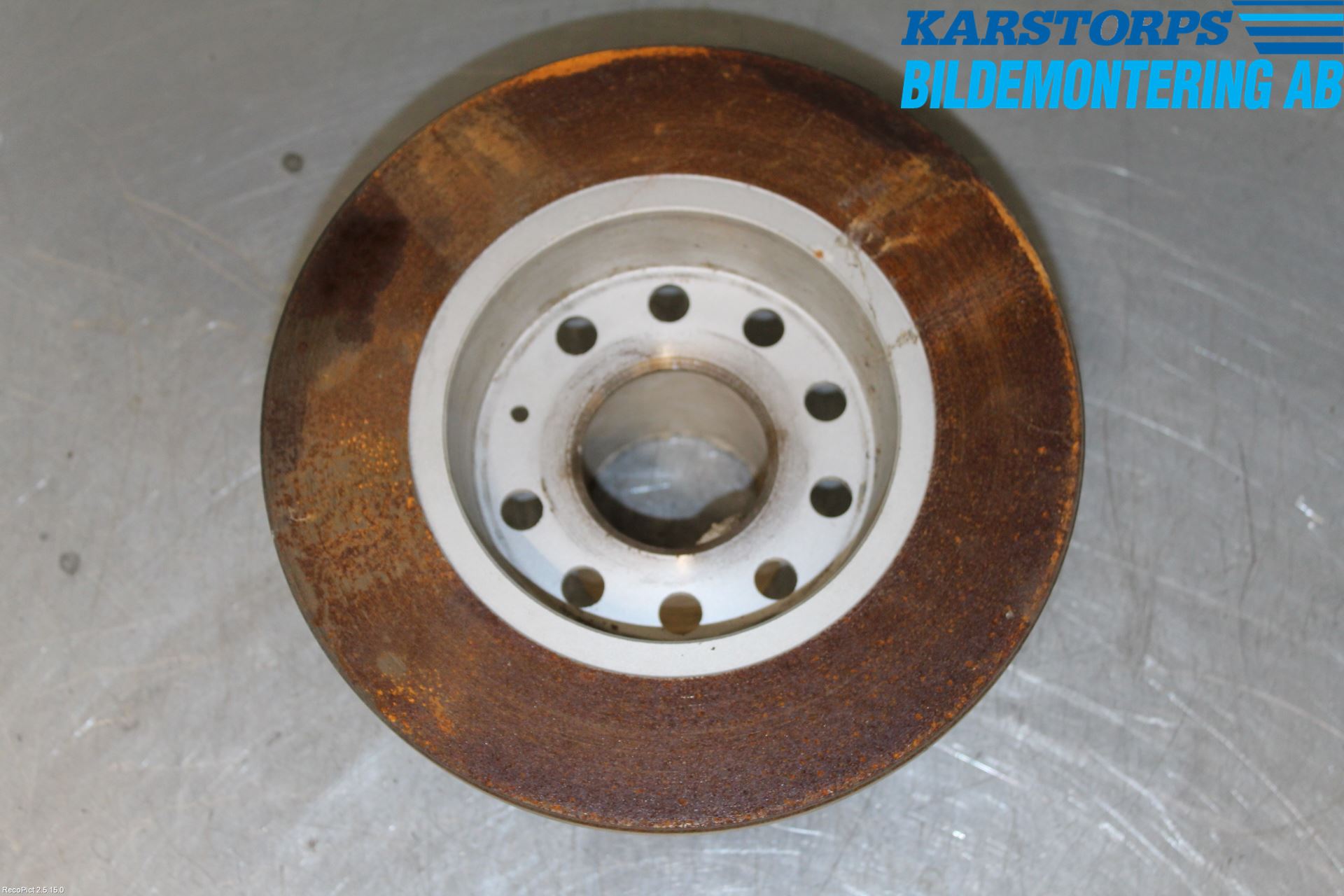 Skoda YETI Bromsskiva Bak