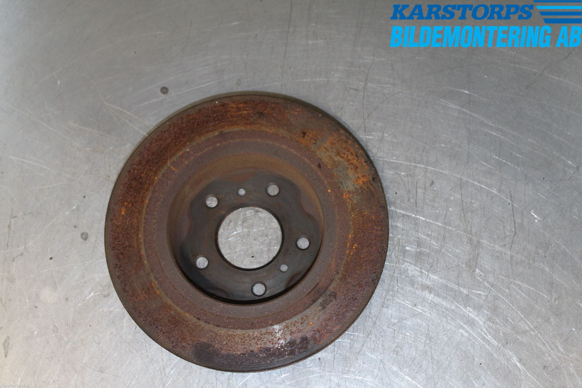 Nissan QASHQAI 14-17 Bromsskiva Bak