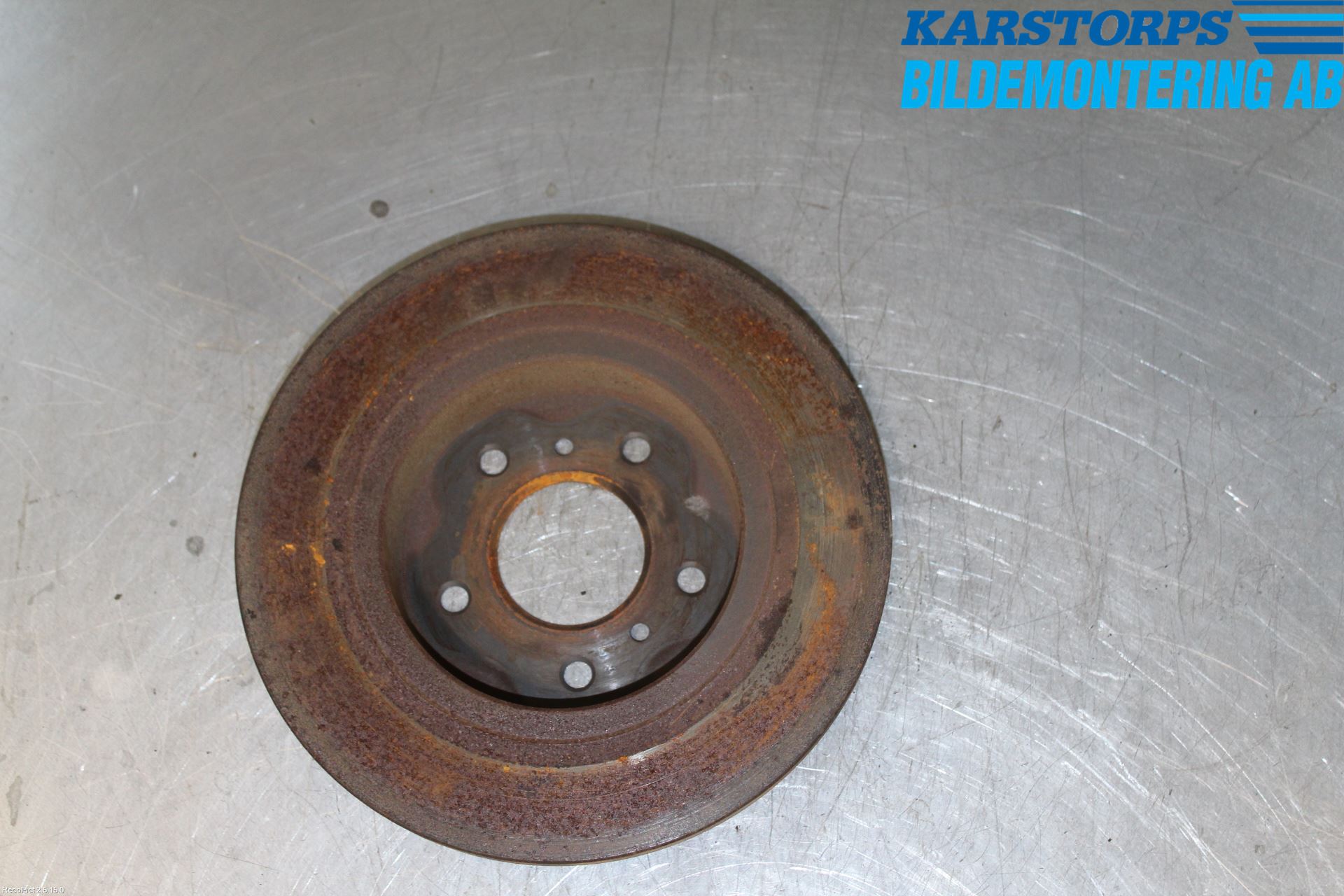 Nissan QASHQAI 14-17 Bromsskiva Bak