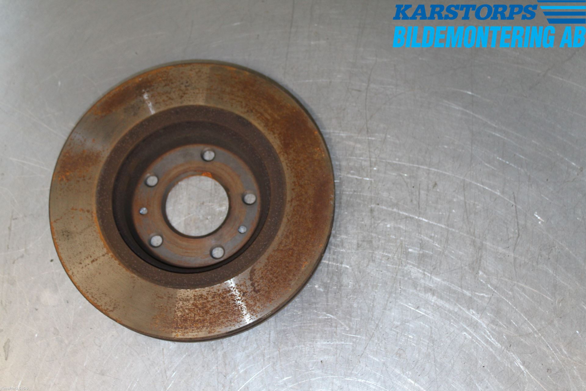 Nissan QASHQAI 14-17 Bromsskiva Fram