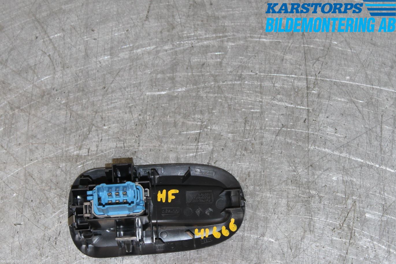 Renault KANGOO II 08-14 Strömställare Elhiss