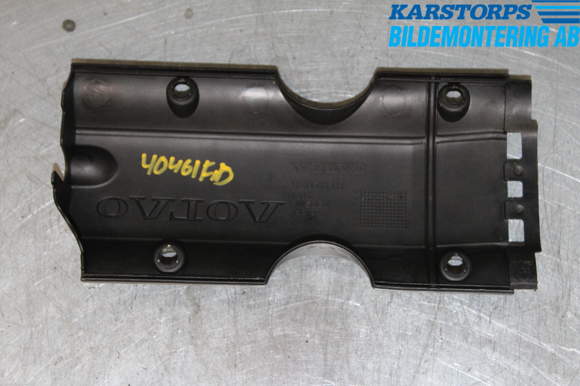 Volvo S40/V40    96-04 Motorkåpa
