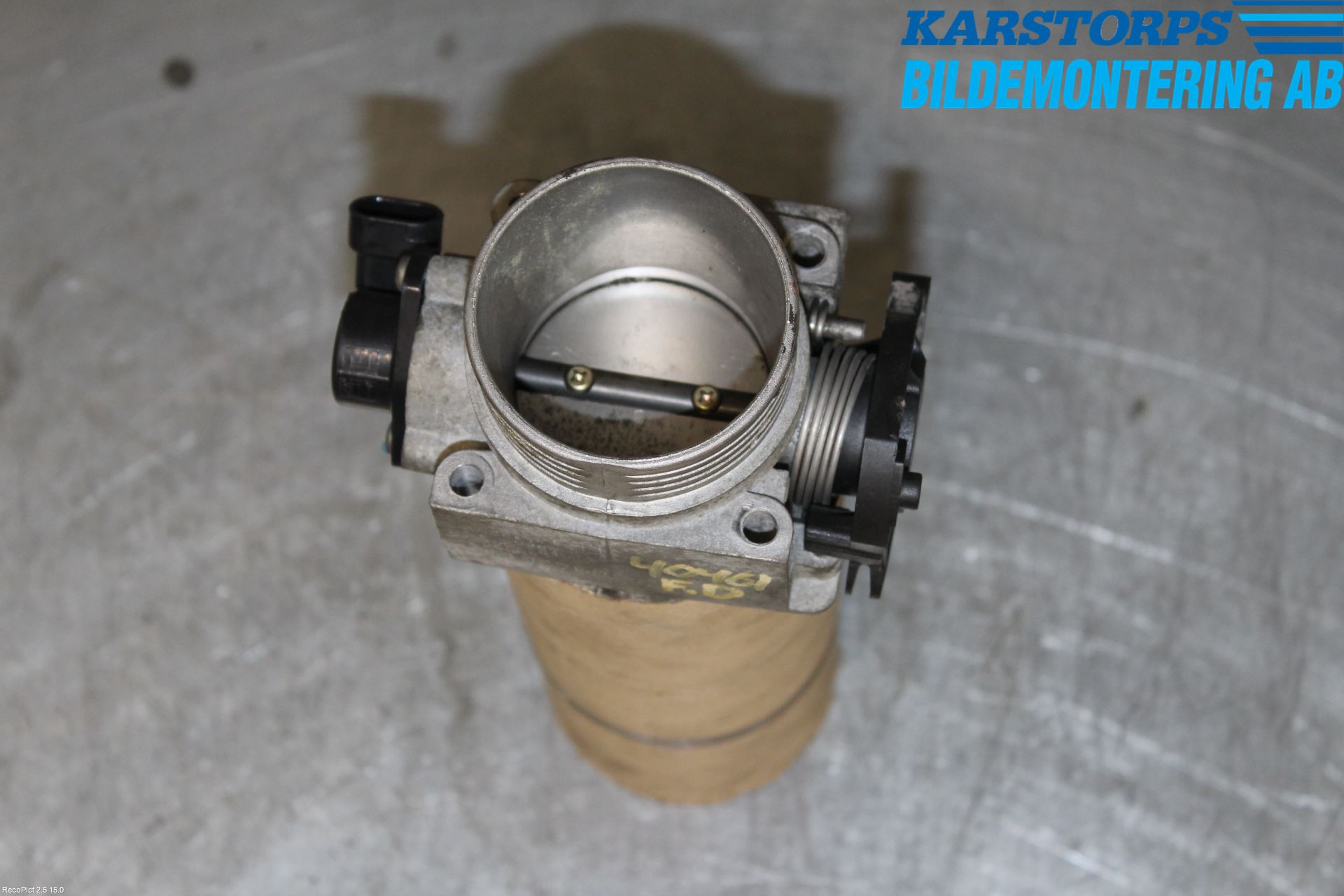 Volvo S40/V40    96-04 Injspjällhus