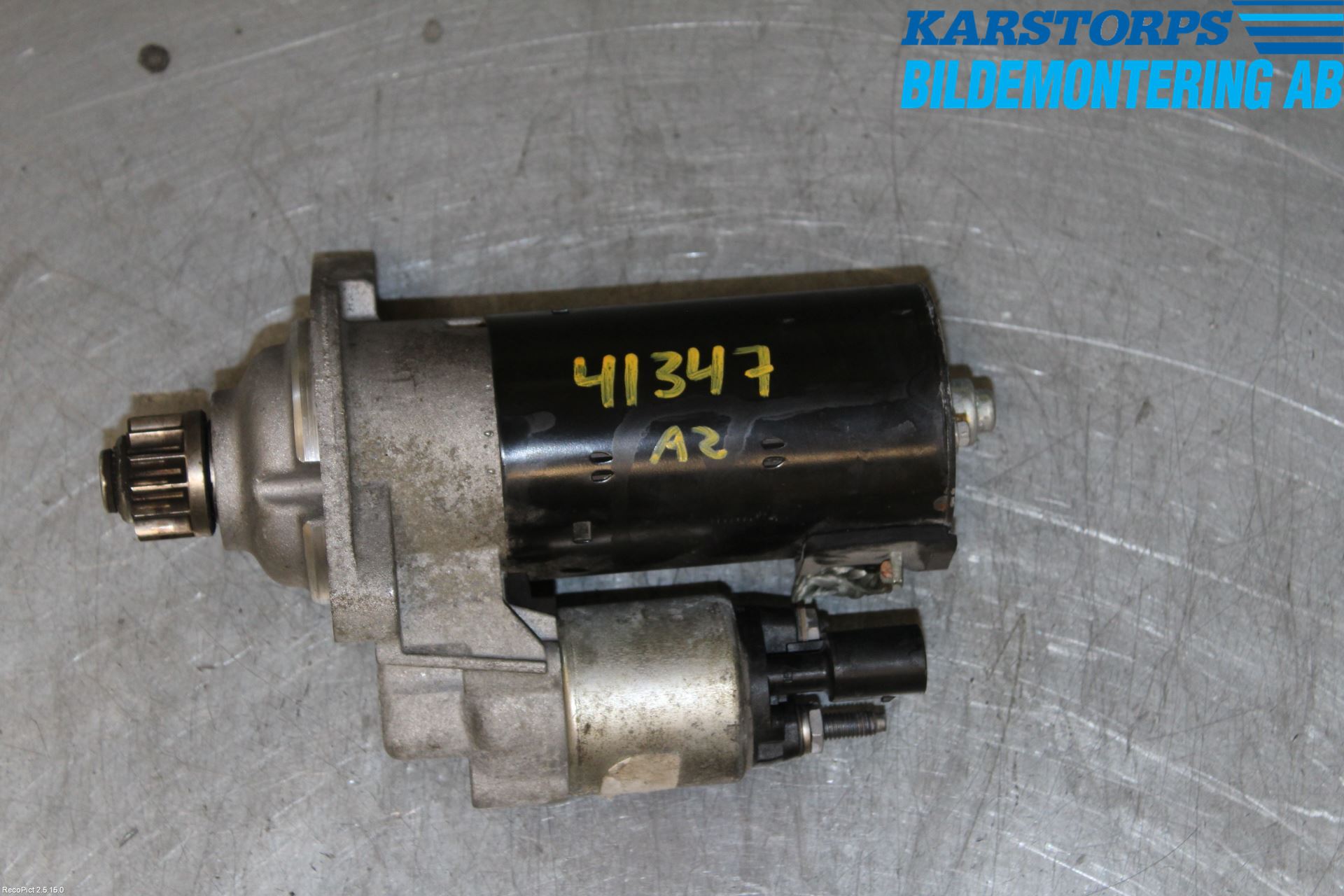 Volkswagen VW GOLF VI 09-13 Startmotor Diesel