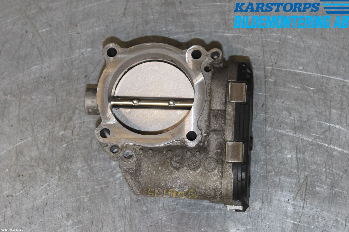 Volvo V70 08-13 Injspjällhus