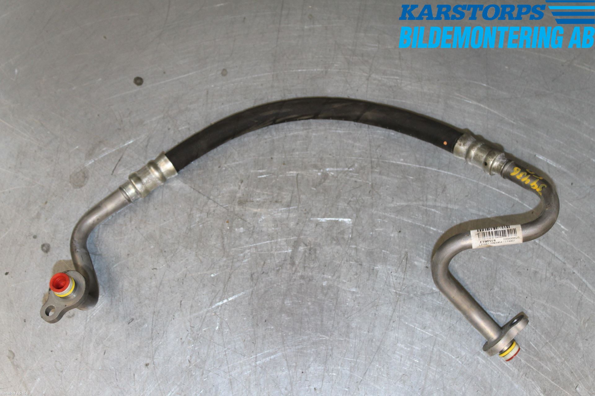 Volvo V70 14-16 Ac Slang-Rör