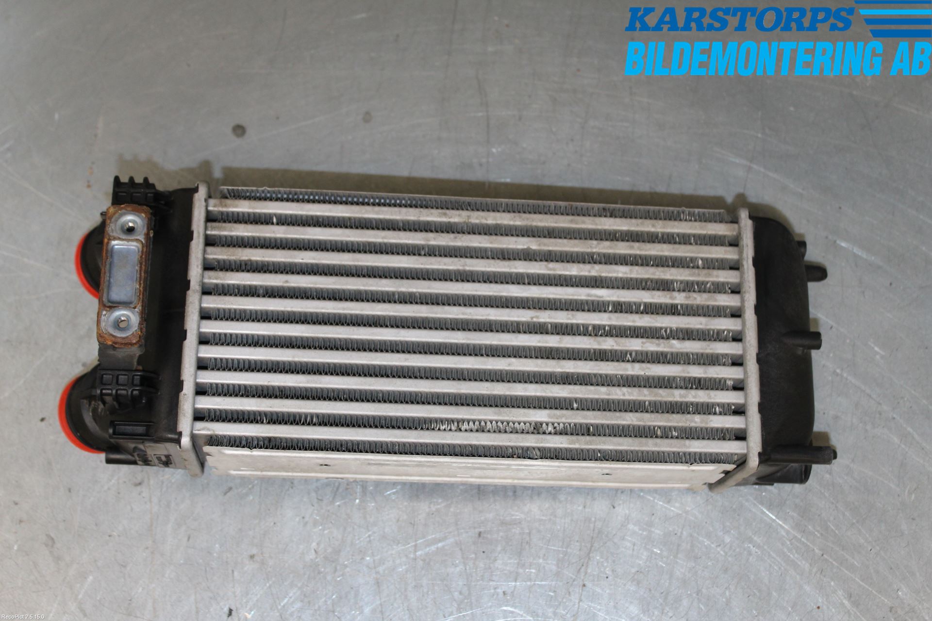 Peugeot 308 08-13 Laddluft-Intercooler Kyl