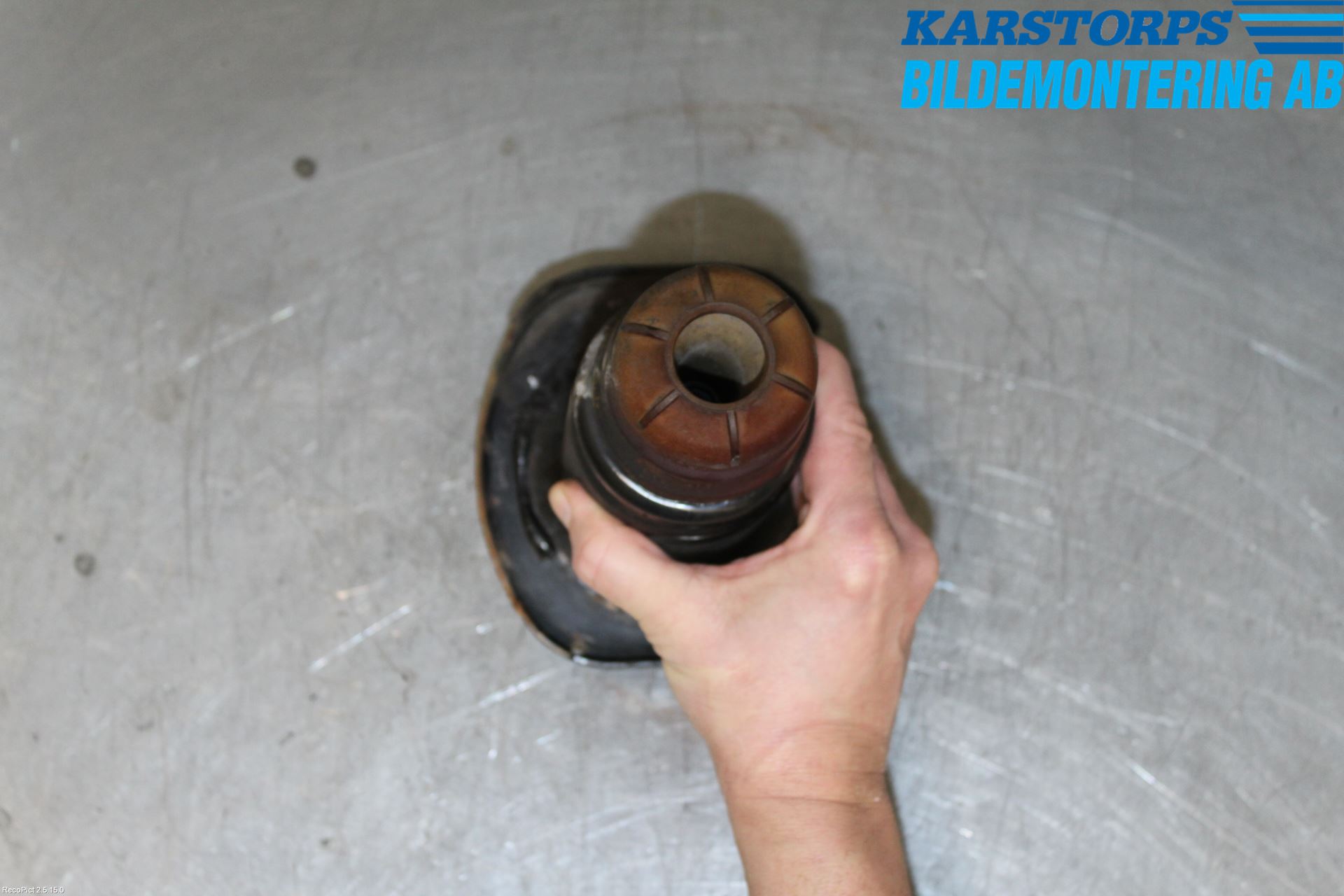 Volvo S60 14-18 Bakvagn Anslagsgummi