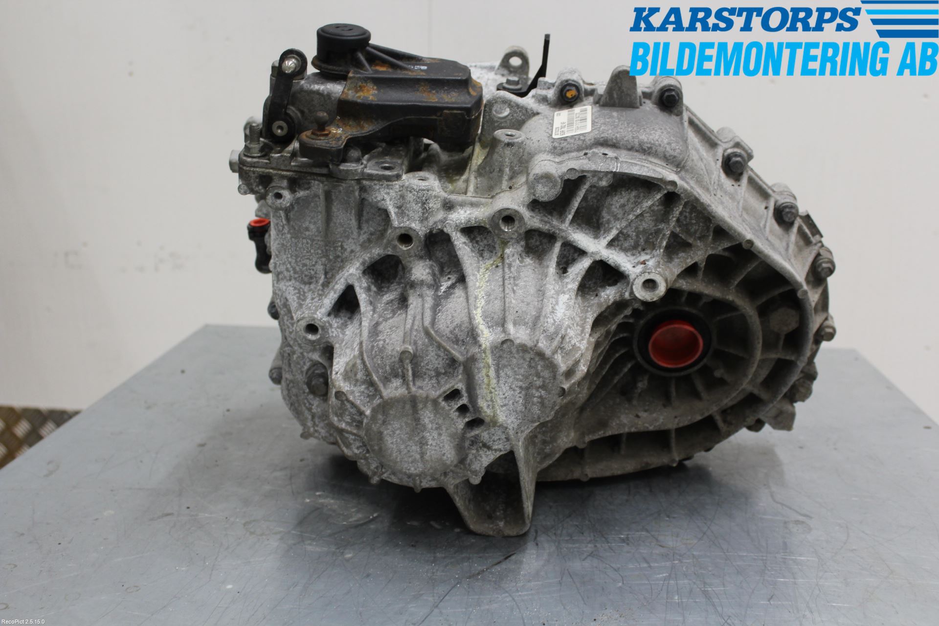 Volvo V70 08-13 Växellåda Man 6 Vxl