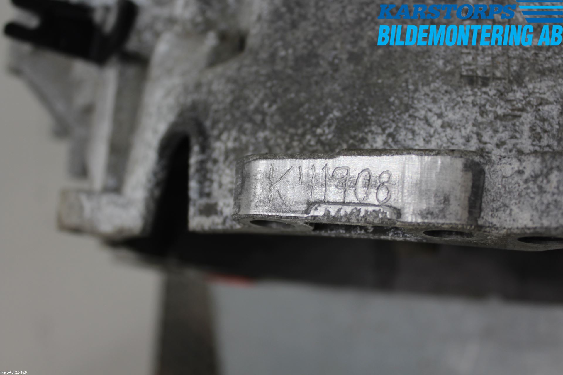 Volvo V70 08-13 Växellåda Man 6 Vxl