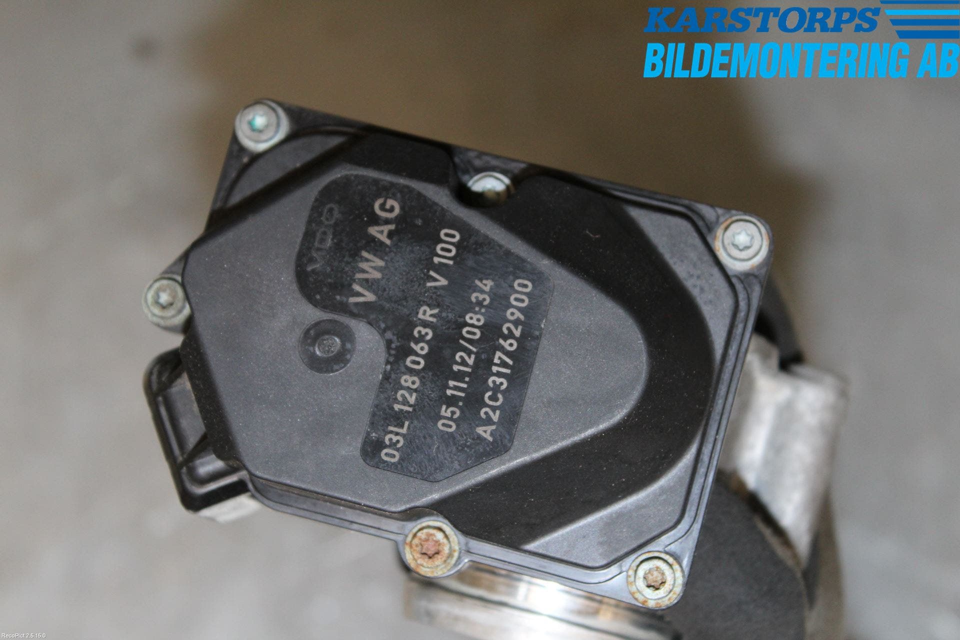 Skoda YETI Injspjällhus