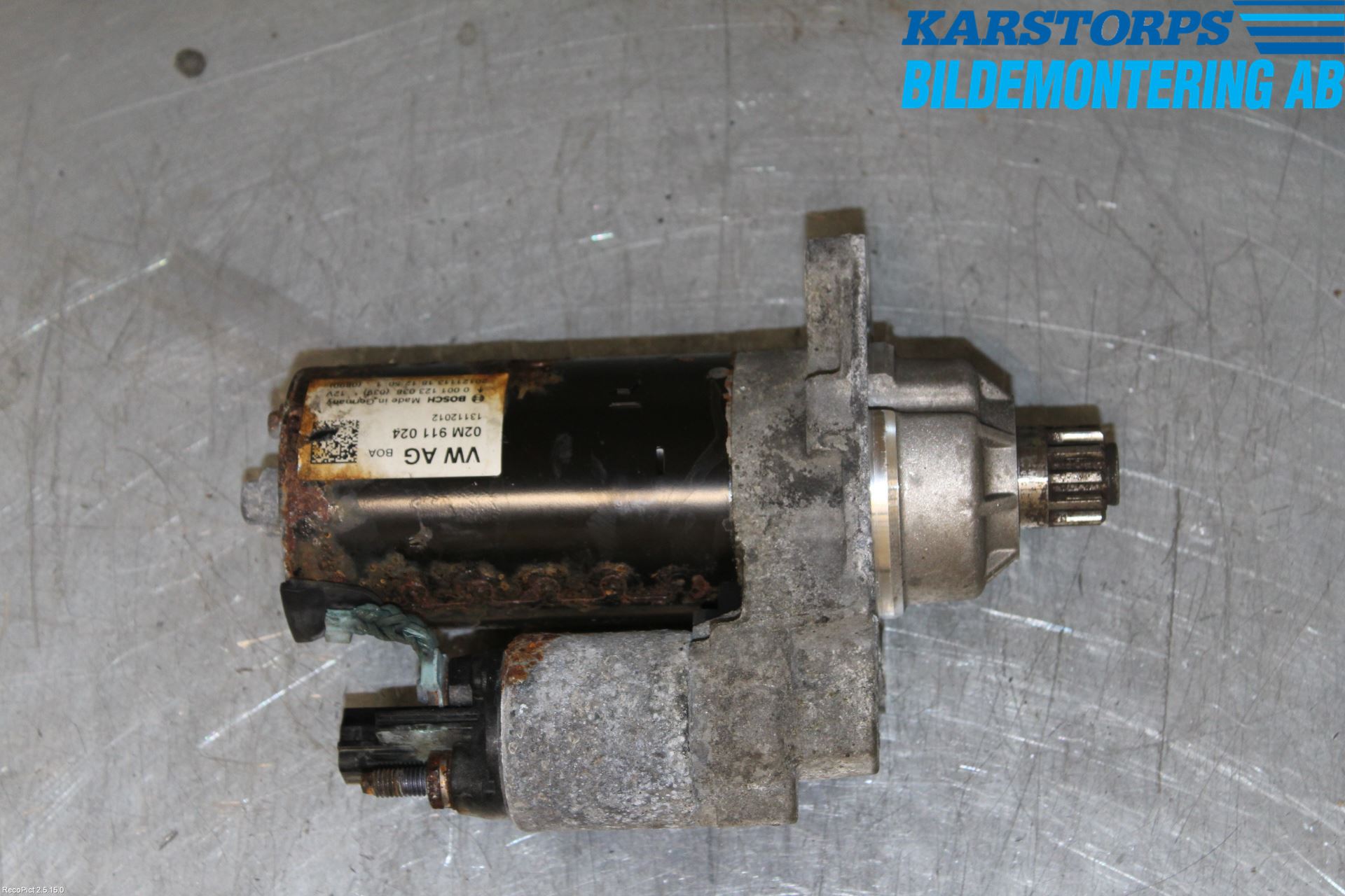 Skoda YETI Startmotor Diesel