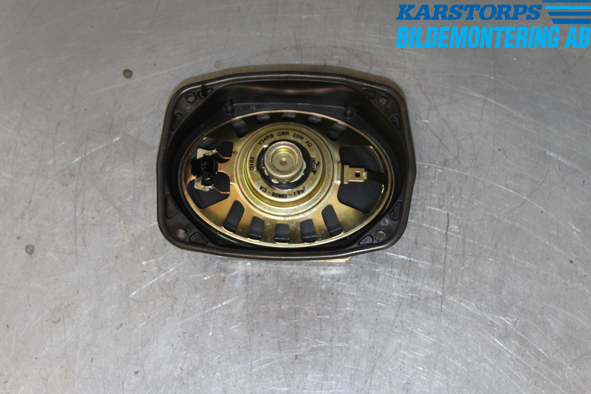 Jaguar S-TYPE Högtalare