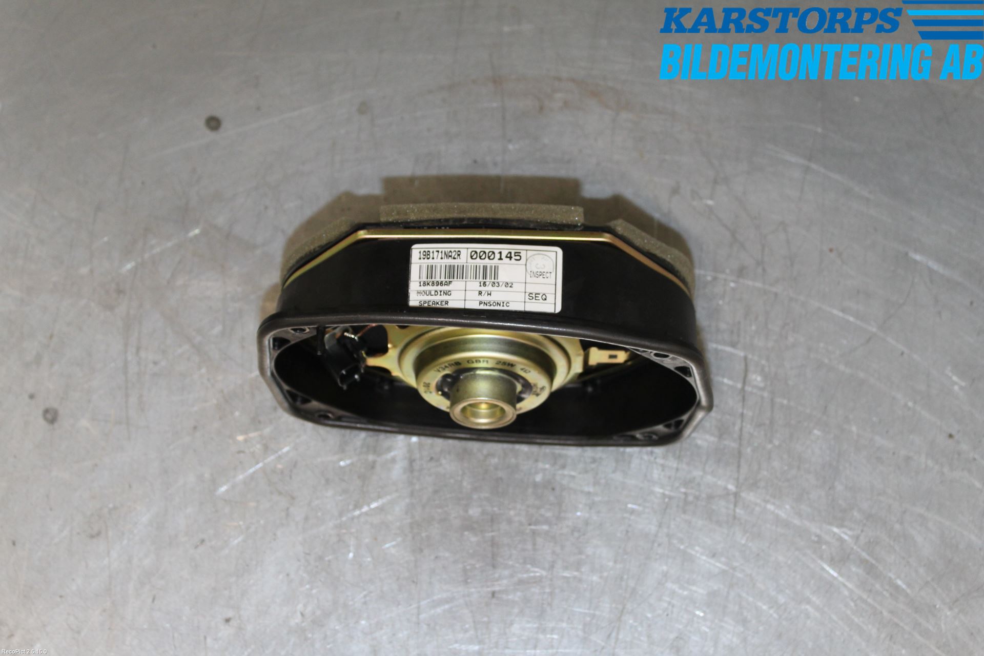 Jaguar S-TYPE Högtalare