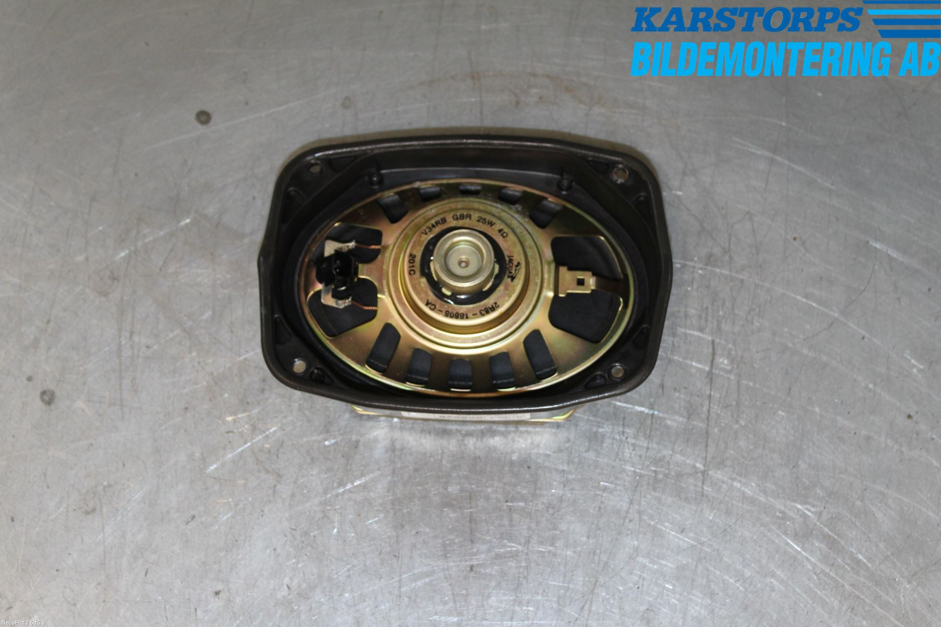 Jaguar S-TYPE Högtalare