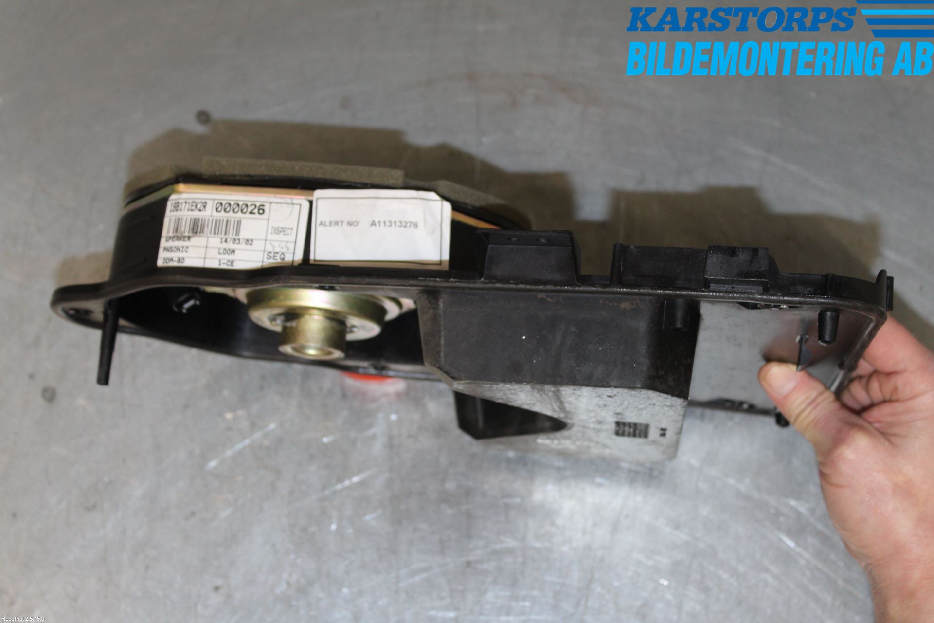 Jaguar S-TYPE Högtalare