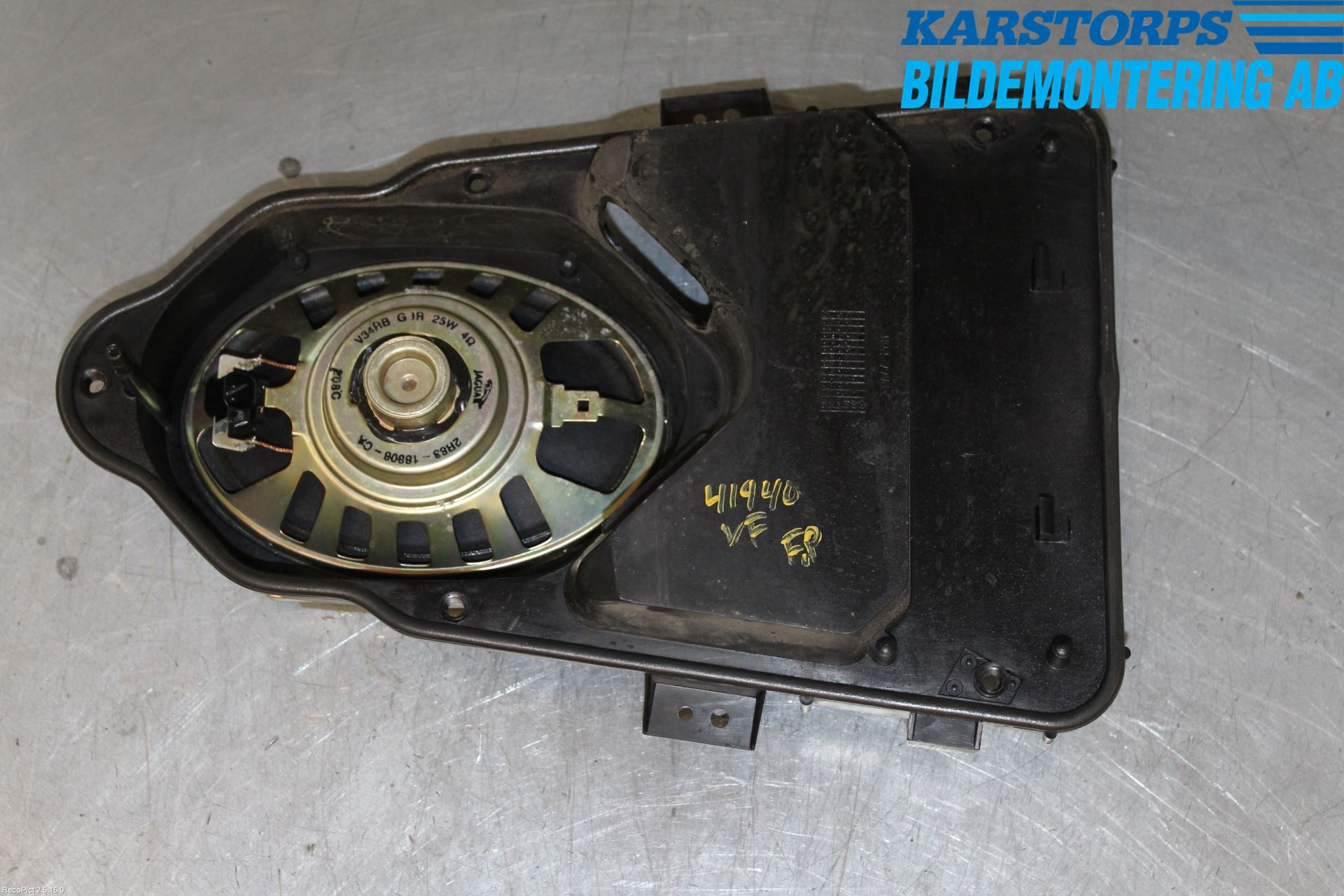 Jaguar S-TYPE Högtalare