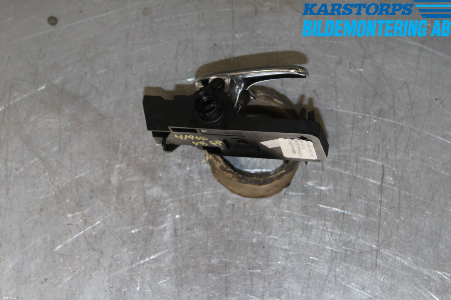 Jaguar S-TYPE Dörrhandtag Inre Vä