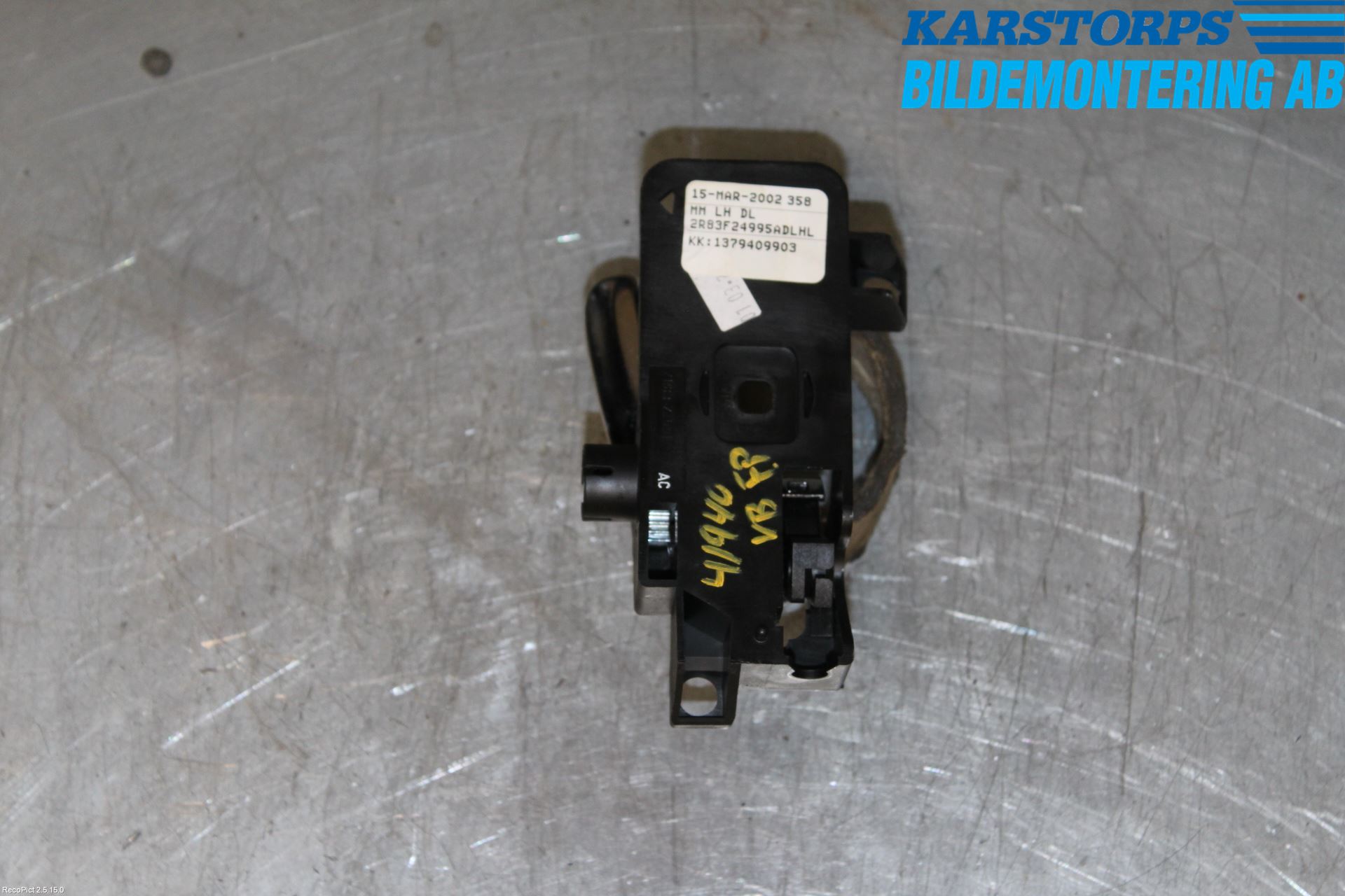 Jaguar S-TYPE Dörrhandtag Inre Vä