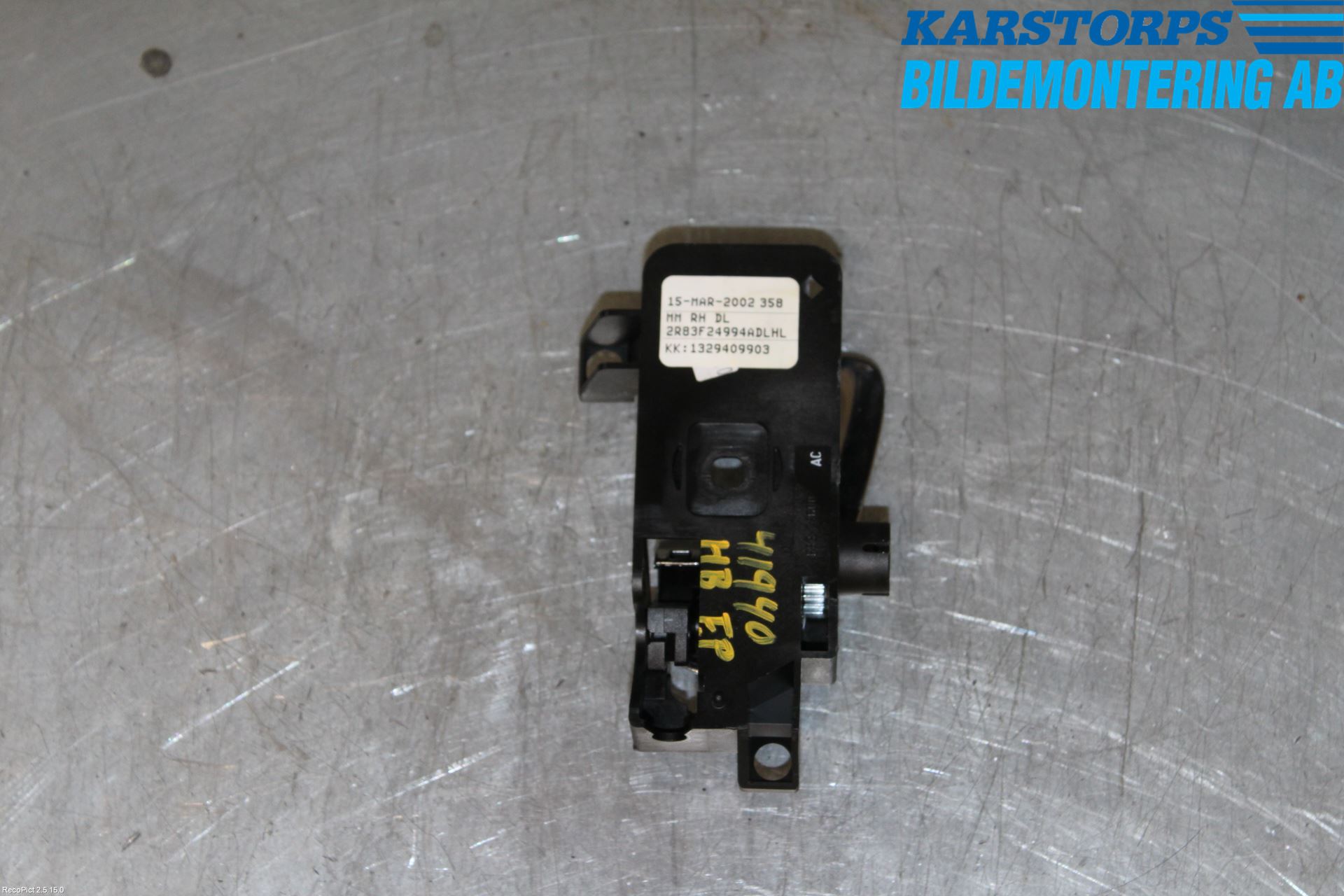 Jaguar S-TYPE Dörrhandtag Inre Hö